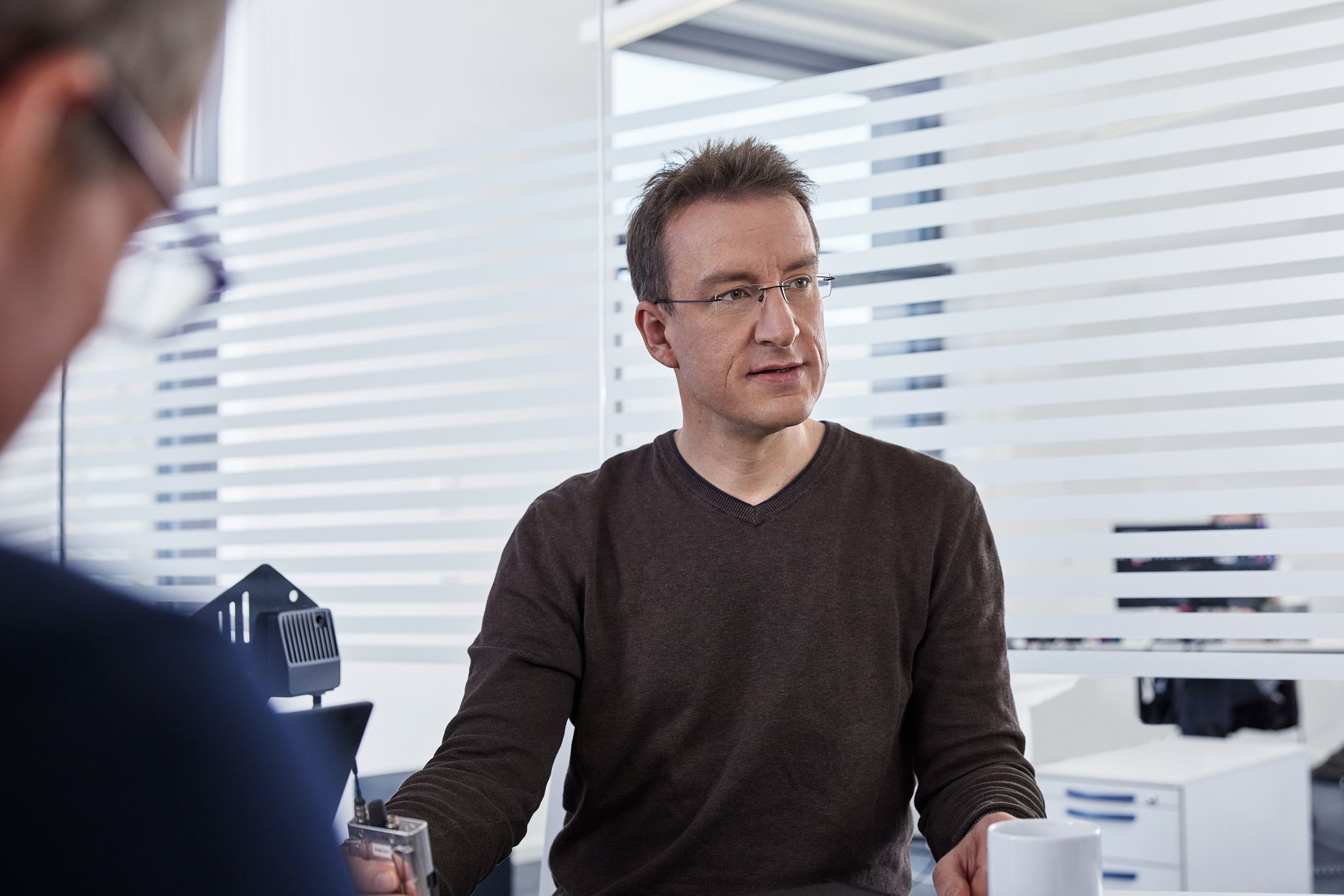 Sebastian Georgi, systeemingenieur voor draadloze breedband