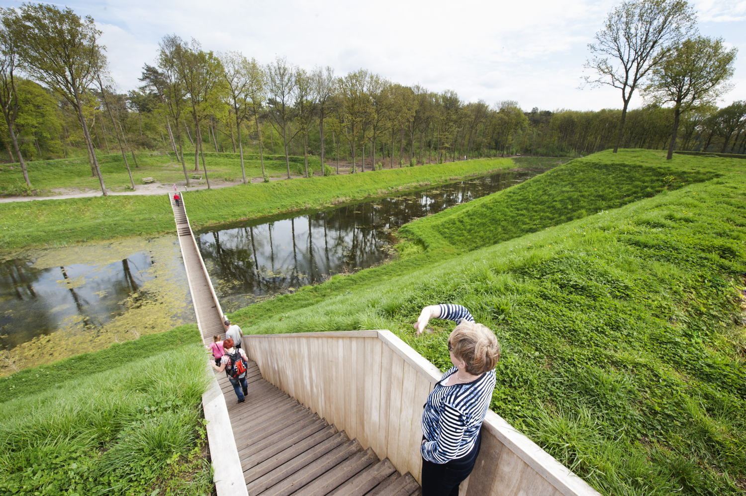 Fort de Roovere VVV Brabantse Wal Nick Franken