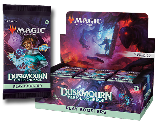 Duskmourn: Haus des Schreckens Play-Booster-Display