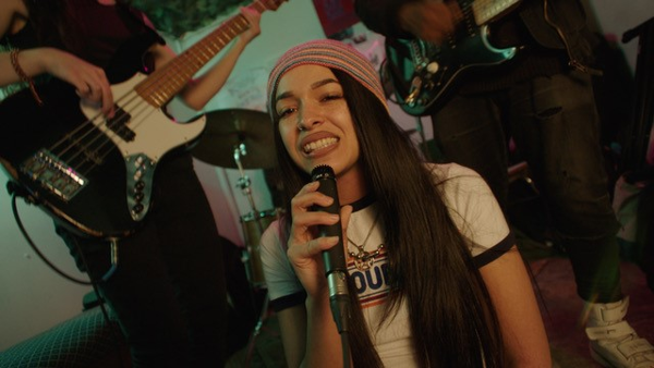 Princess Nokia releases new video for pop punk anthem featuring full band