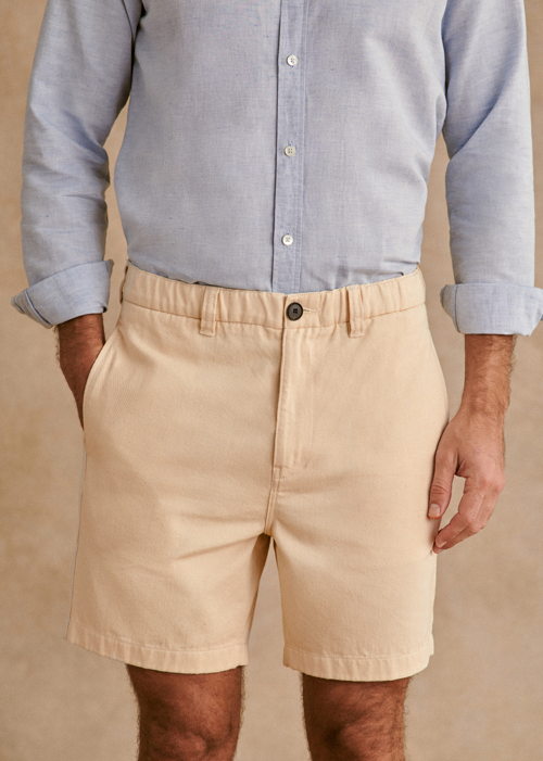 Octobre Editions - Short Tiber Ecru - 85€