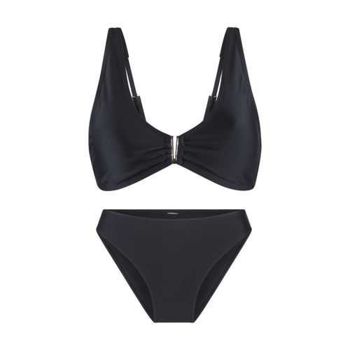 LingaDore_SS25_7719SET_VShapeWirelessBikiniSet_Black_EUR39.95