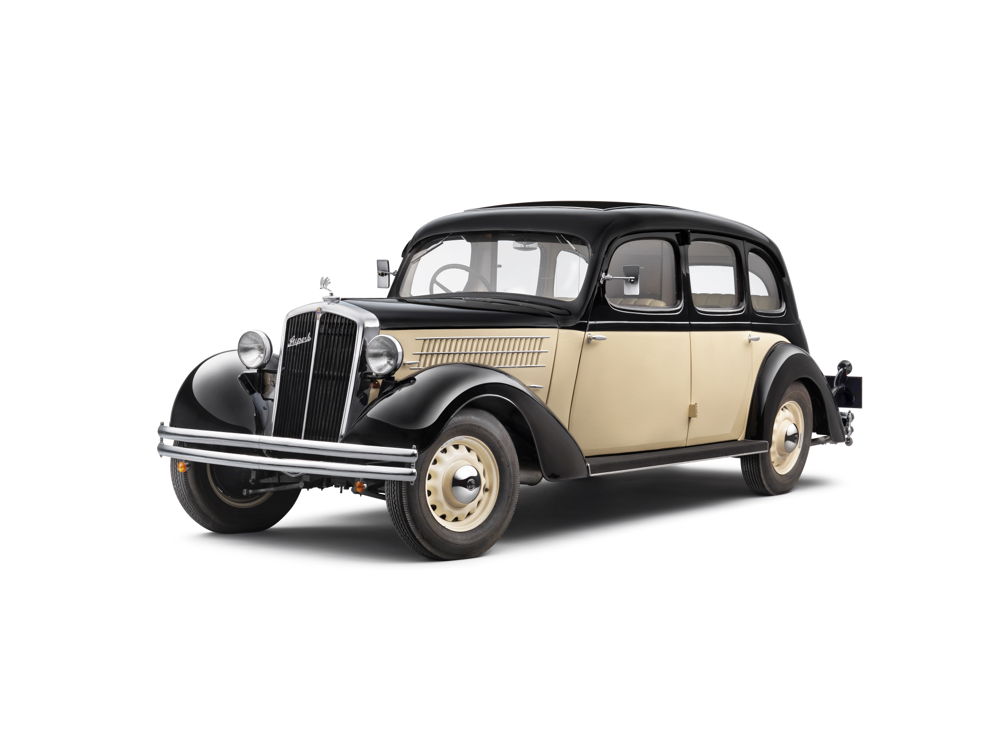 ŠKODA model named SUPERB was launched for the first time in 1934: the ŠKODA 640 SUPERB.