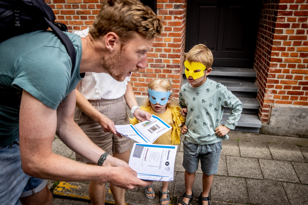Zomerzoektochten Gezinssport Vlaanderen laten gezinnen gezond bewegen in Herentals.