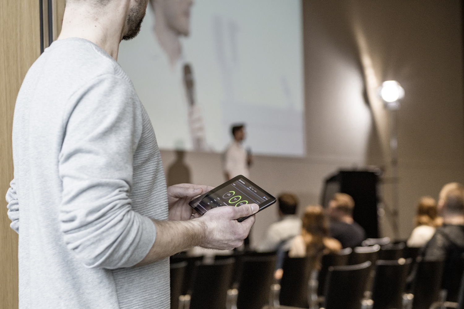 The Sennheiser Control Cockpit software enables the easy operation, control and maintenance of microphone systems in real time.