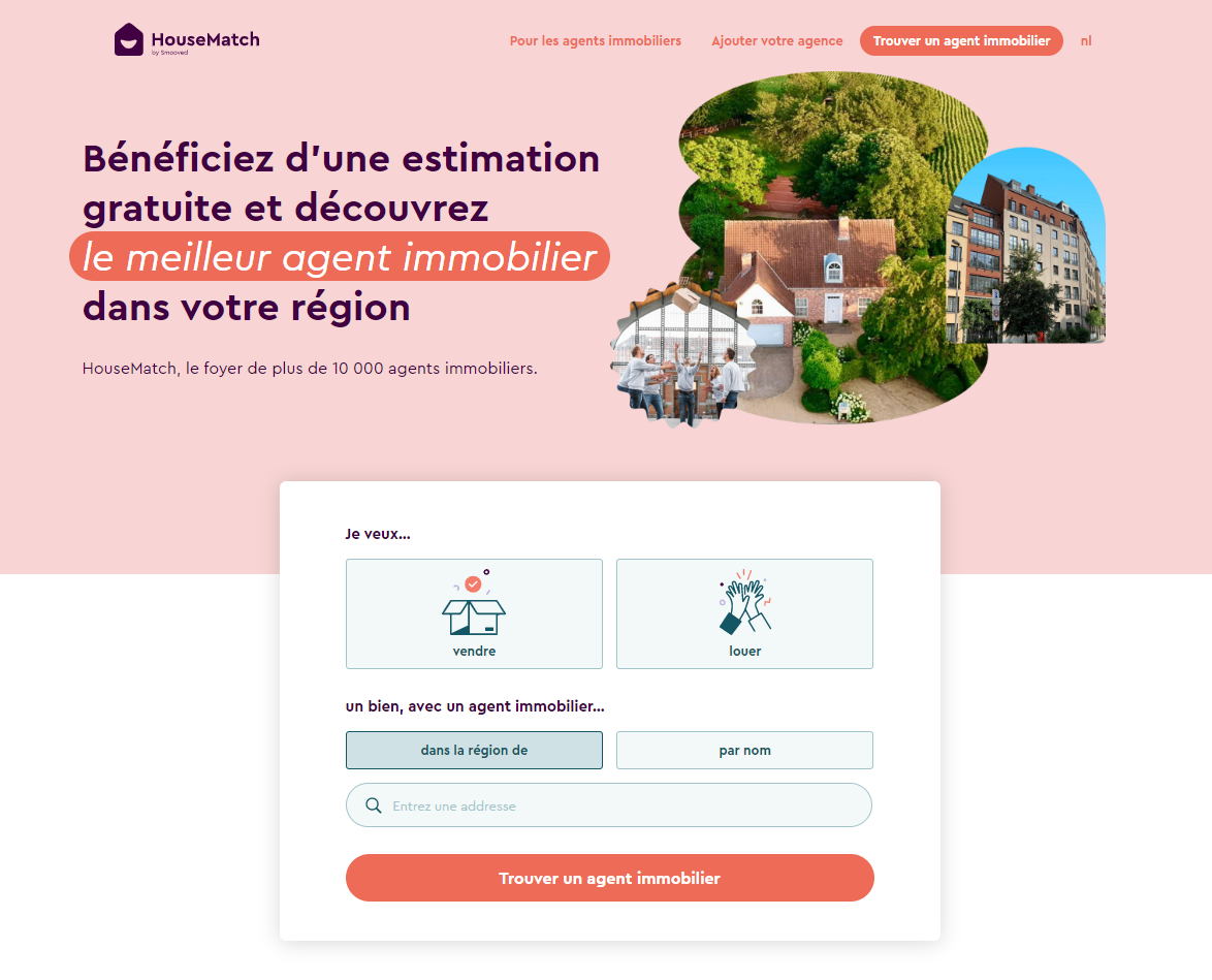 La nouvelle plateforme HouseMatch