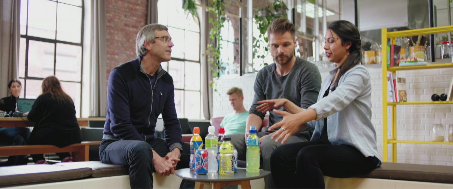 Sportdrank: onmisbaar?
Over eten (c) VRT