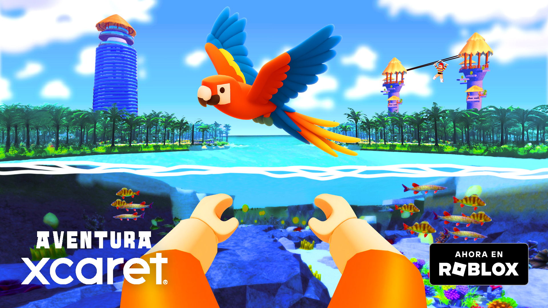 Xcaret da el salto al metaverso: lanza "Aventura Xcaret" en Roblox