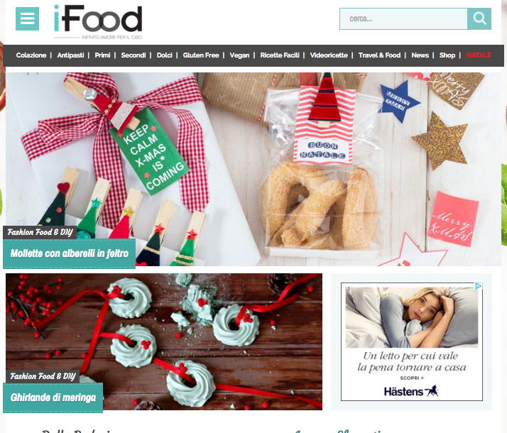 - Home Page iFood.it