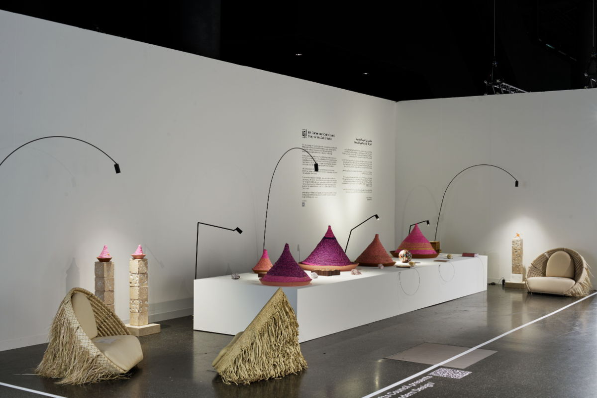 Irthi Contemporary Crafts Council at Design Miami/ Basel 2023. Photo credit - James Harris.