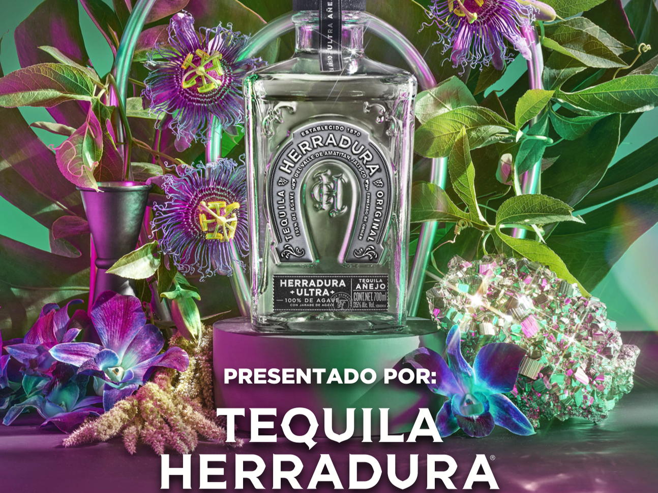 Tequila Herradura, patrocinador oficial de los SAG Awards, celebra lo extraordinario del séptimo arte