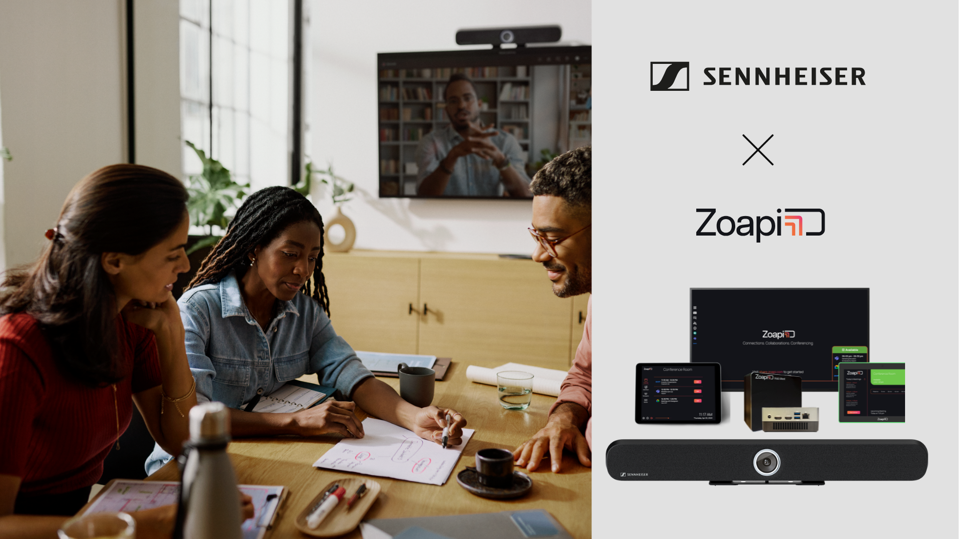 Les barres TC offrent des configurations de salle flexibles et évolutives grâce à un port Dante intégré pour les micros d'extension et à la possibilité d'ajouter une caméra USB externe, ce qui permet de répondre aux besoins des salles nécessitant une couverture plus large. Les barres TC offrent des configurations de salle flexibles et évolutives grâce à un port Dante intégré pour les micros d'extension et à la possibilité d'ajouter une caméra USB externe, ce qui permet de répondre aux besoins des salles nécessitant une couverture plus large.