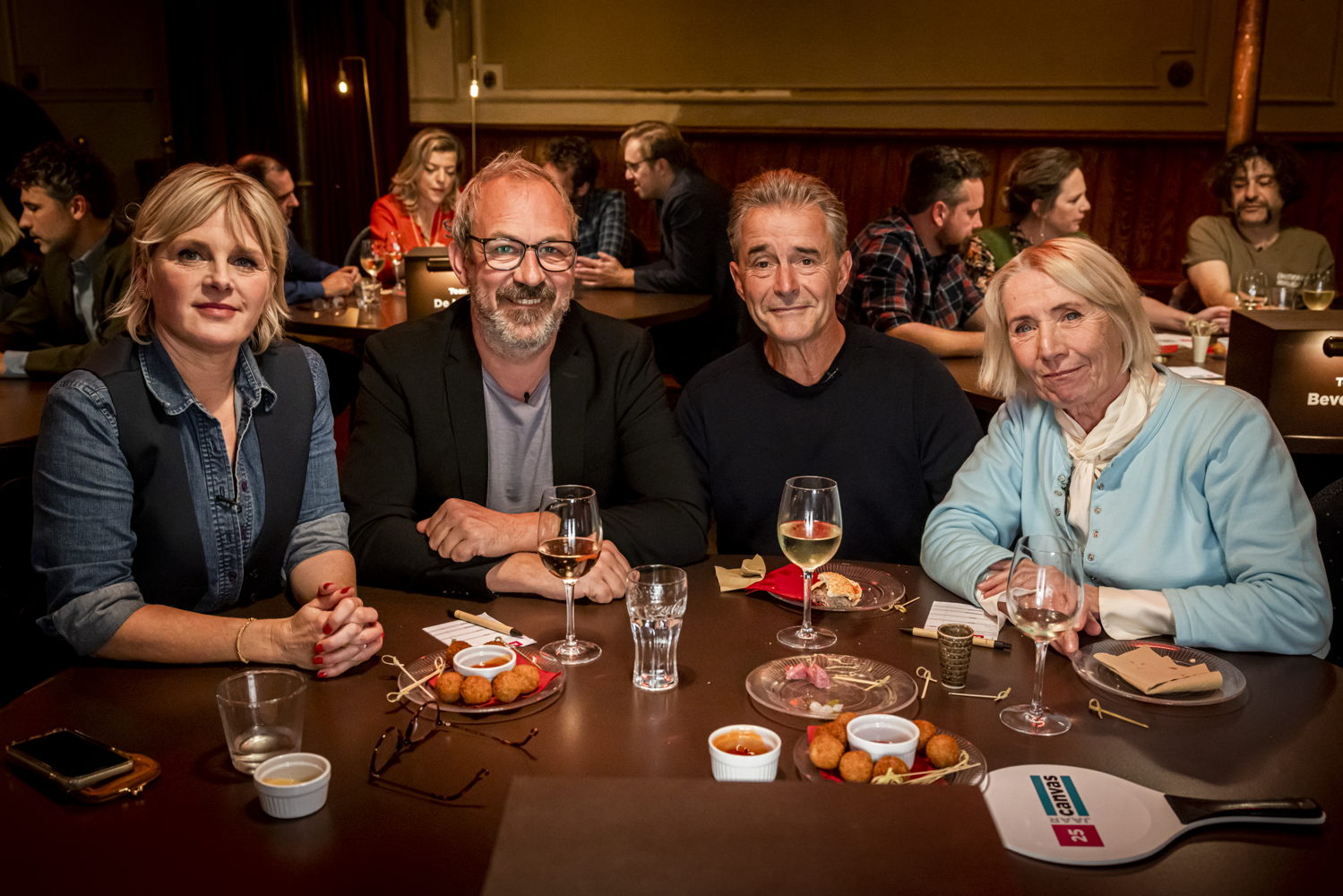Team In de gloria (C) VRT / Sofie Silbermann