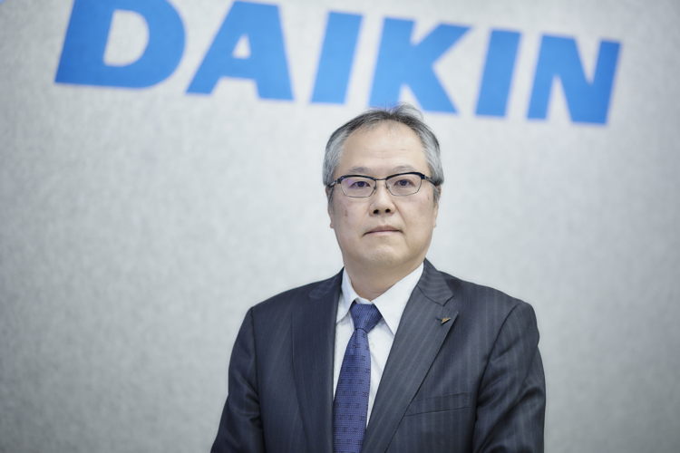 ©Daikin - Hiromitsu Iwasaki, Vice President Daikin Europe