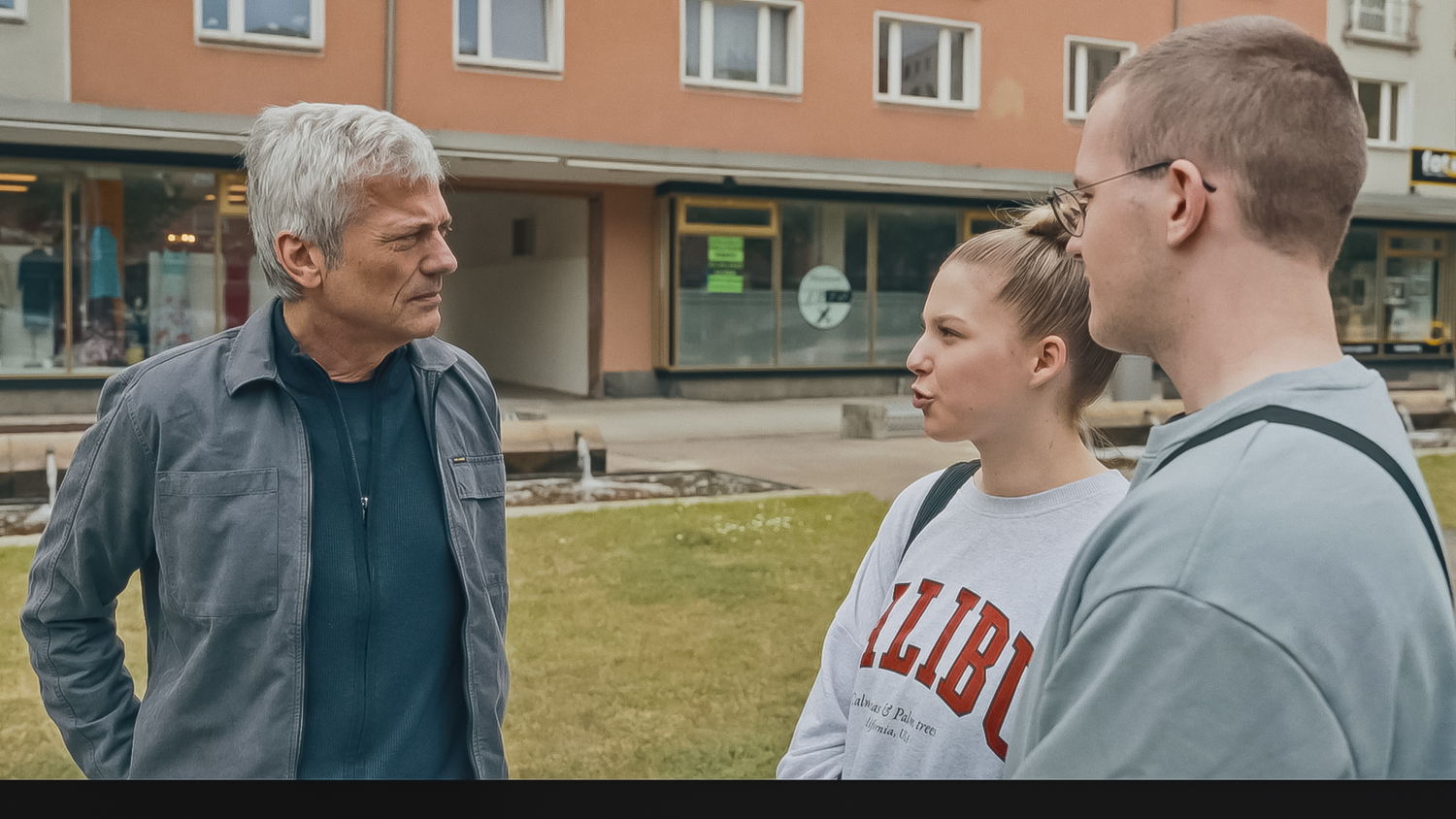 Jan Leyers en de Duitsers - Studenten in Eisenhüttenstadt