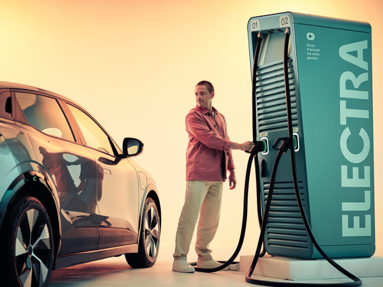 Electra installera des bornes de recharge rapide sur les parkings des Restaurants Colmar