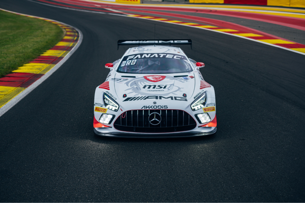 Mercedes-AMG Motorsport und MSI präsentieren Partnerschaft beim 24-Stunden-Rennen von Spa