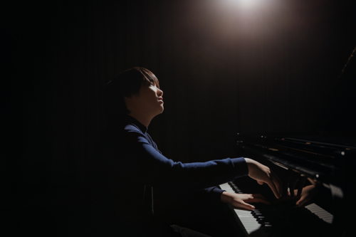 Mao Fujita, piano