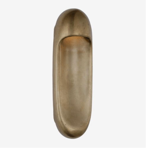 Esculpa 18” Elongated Wall Light, $1,299 I www.kellywearstler.com