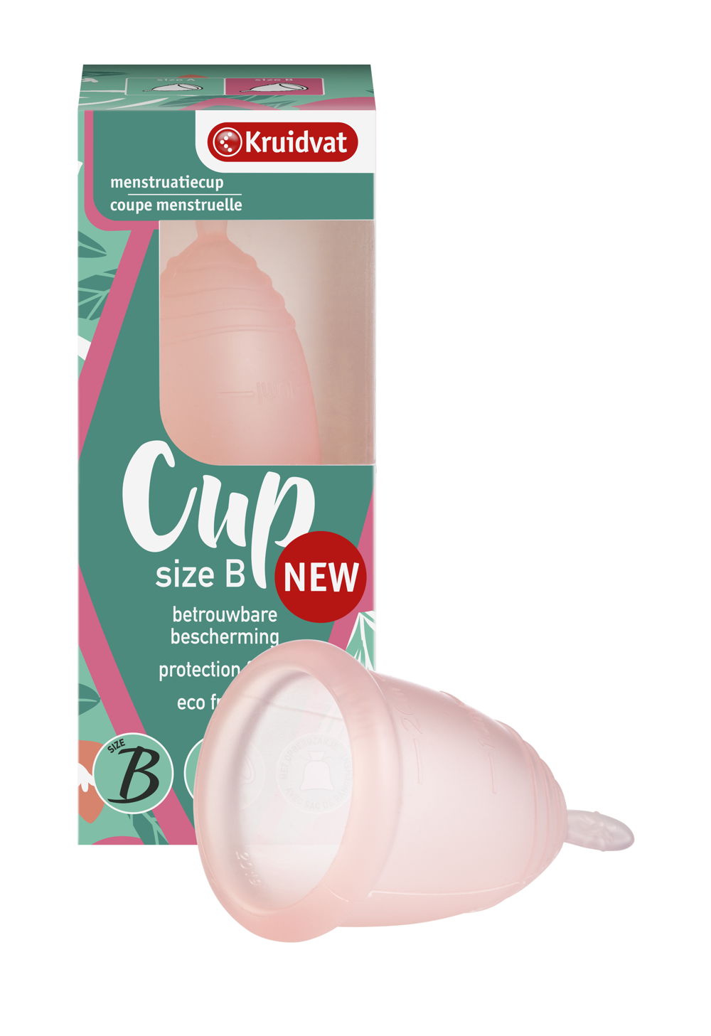 Menstruation Cup Size B - €14,95