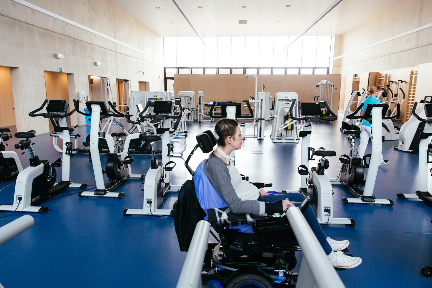 fitnesstraining
© UZ Leuven Wim Feyaerts