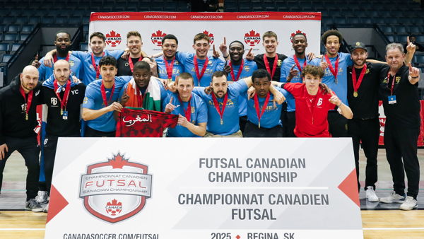 L'Atlético Gatineau remporte le Championnat canadien de futsal 2025…