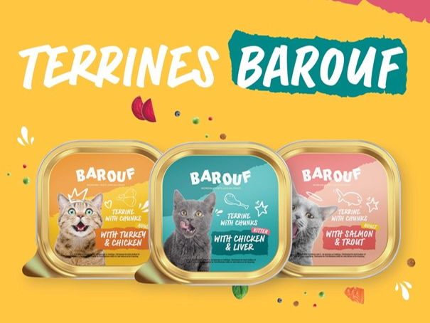 En collaboration avec Partner in Pet Food, Tom&Co lance un emballage innovant pour la marque Barouf