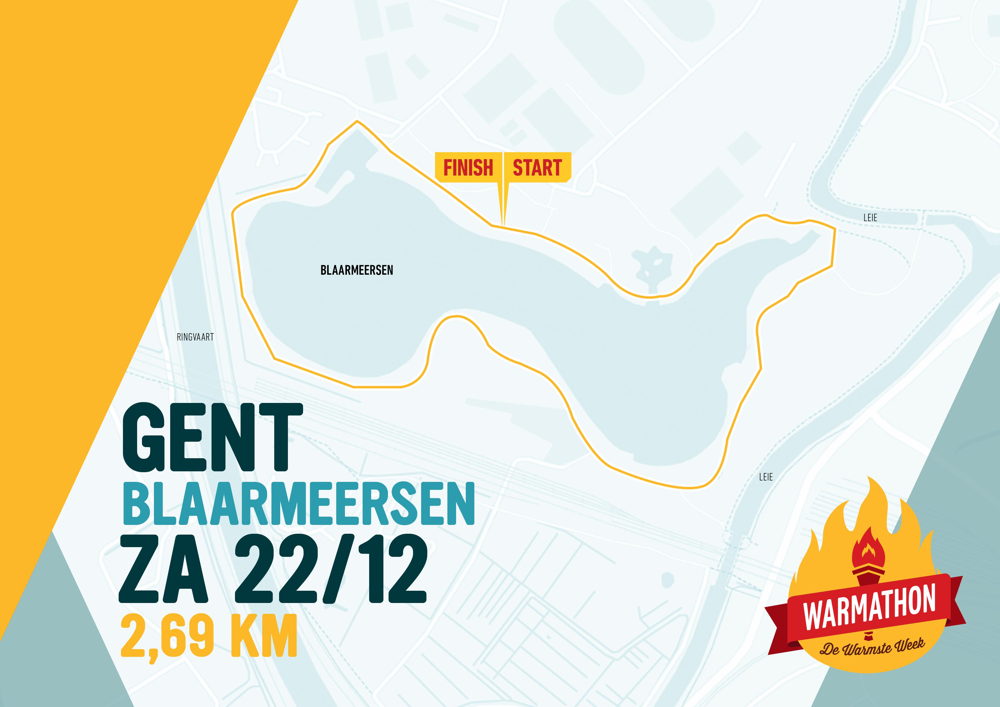 Warmathon Gent © VRT