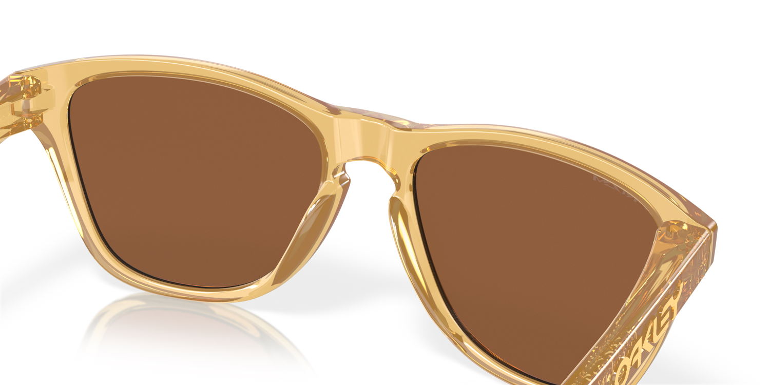 OAKLEY KYLIAN MBAPPÉ FROGSKINS XS LIGHT CURRY WITH PRIZM TUNGSTEN (3)