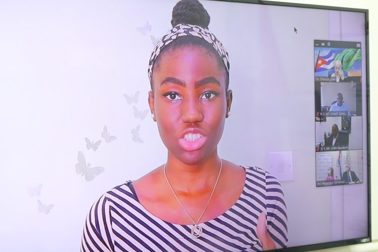Spoken word poem by Khadijah Halliday
