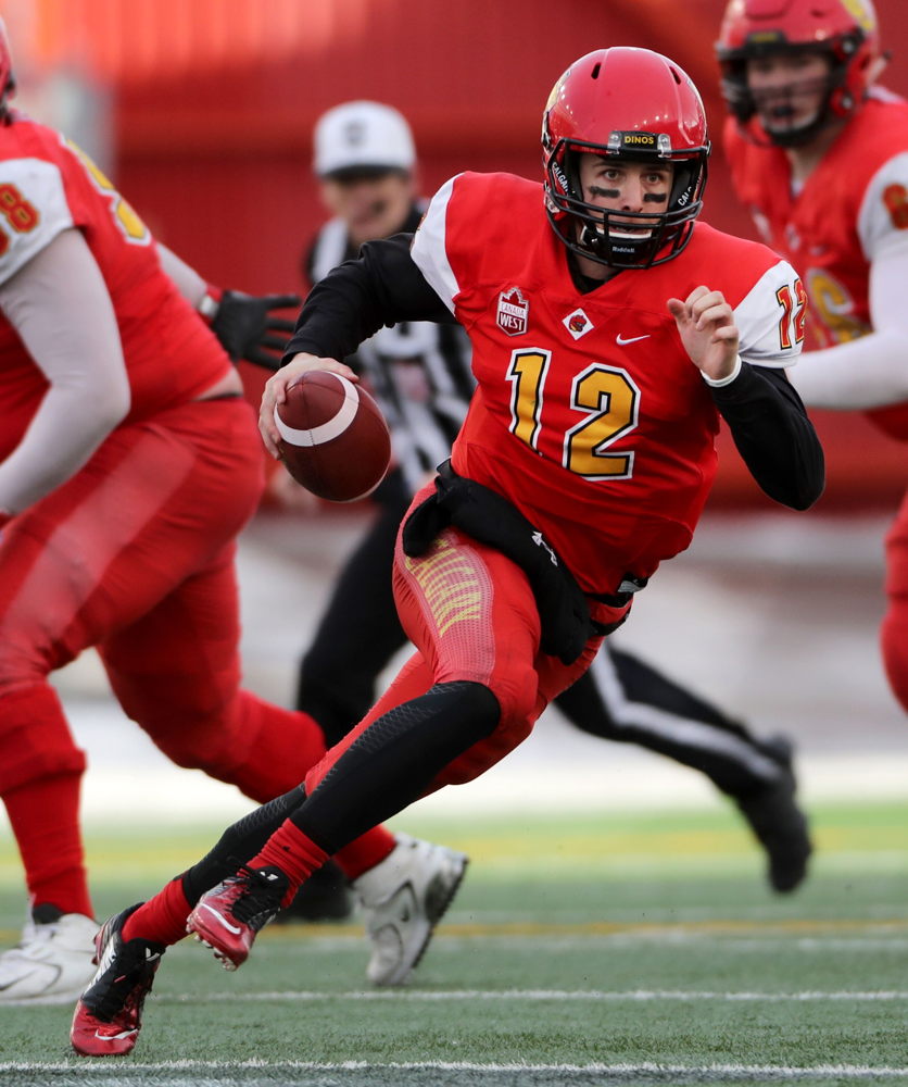 No. 14 - Adam Sinagra - (David Moll/University of Calgary)