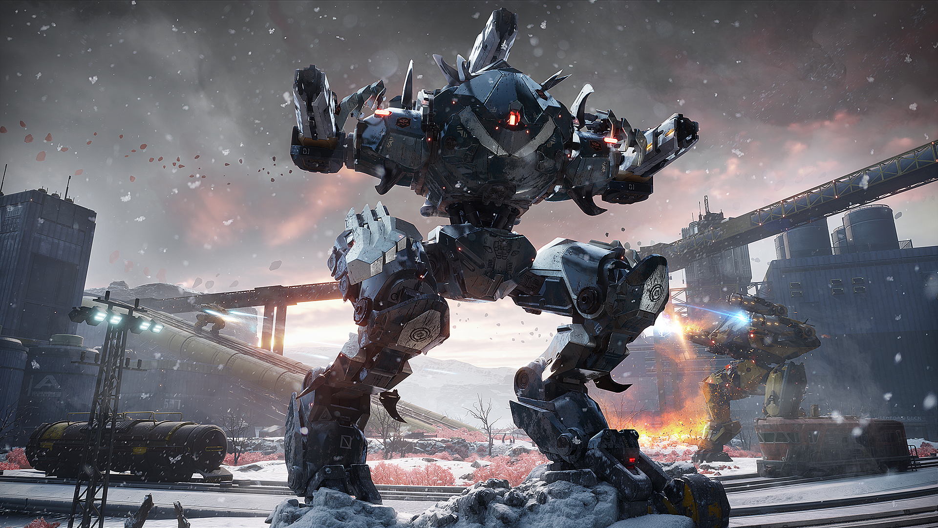Herbst-Update erweitert den Mech-Shooter War Robots: Frontiers