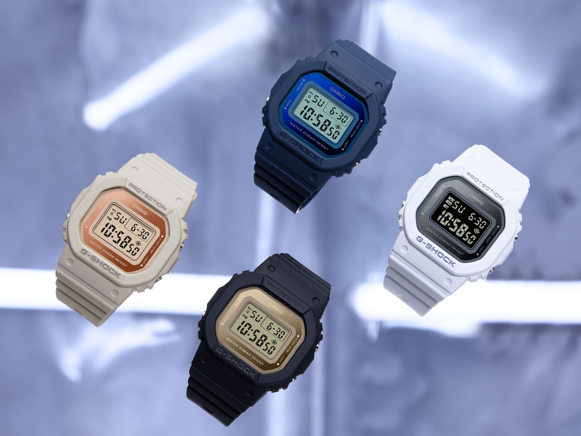 4 relojes para combinar y lucir increíble en tonos neutros, según la psicología del color