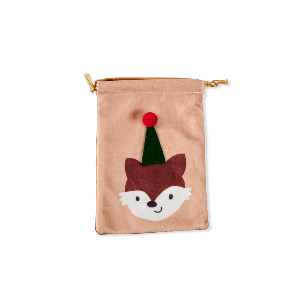 FLEWI BAG 11X14CM FOX €1,50
