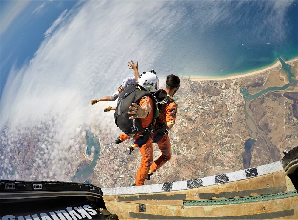 Skydive Algarve © Carlos Alves