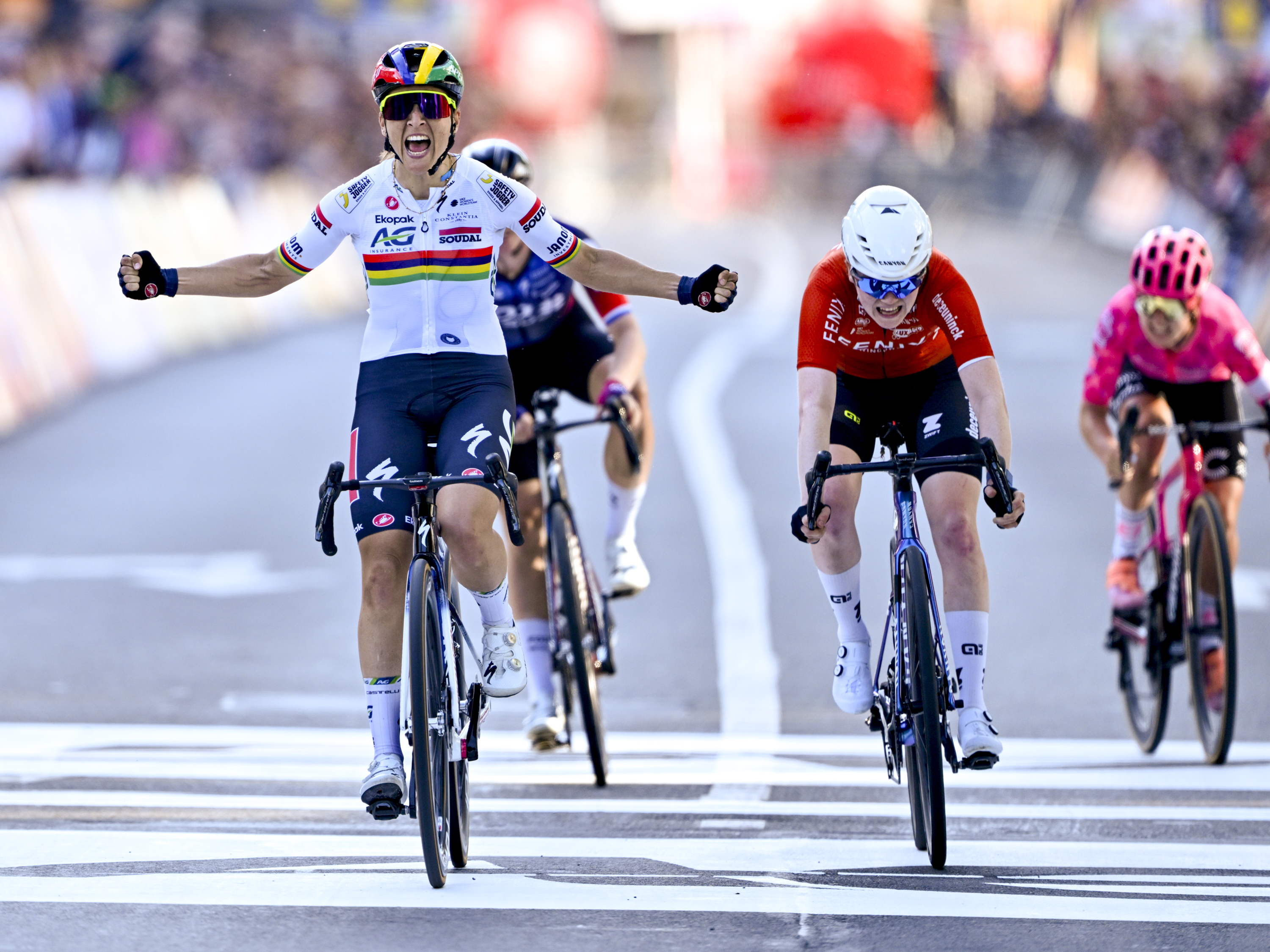 Le Court and Pogačar win Liège-Bastogne-Liège