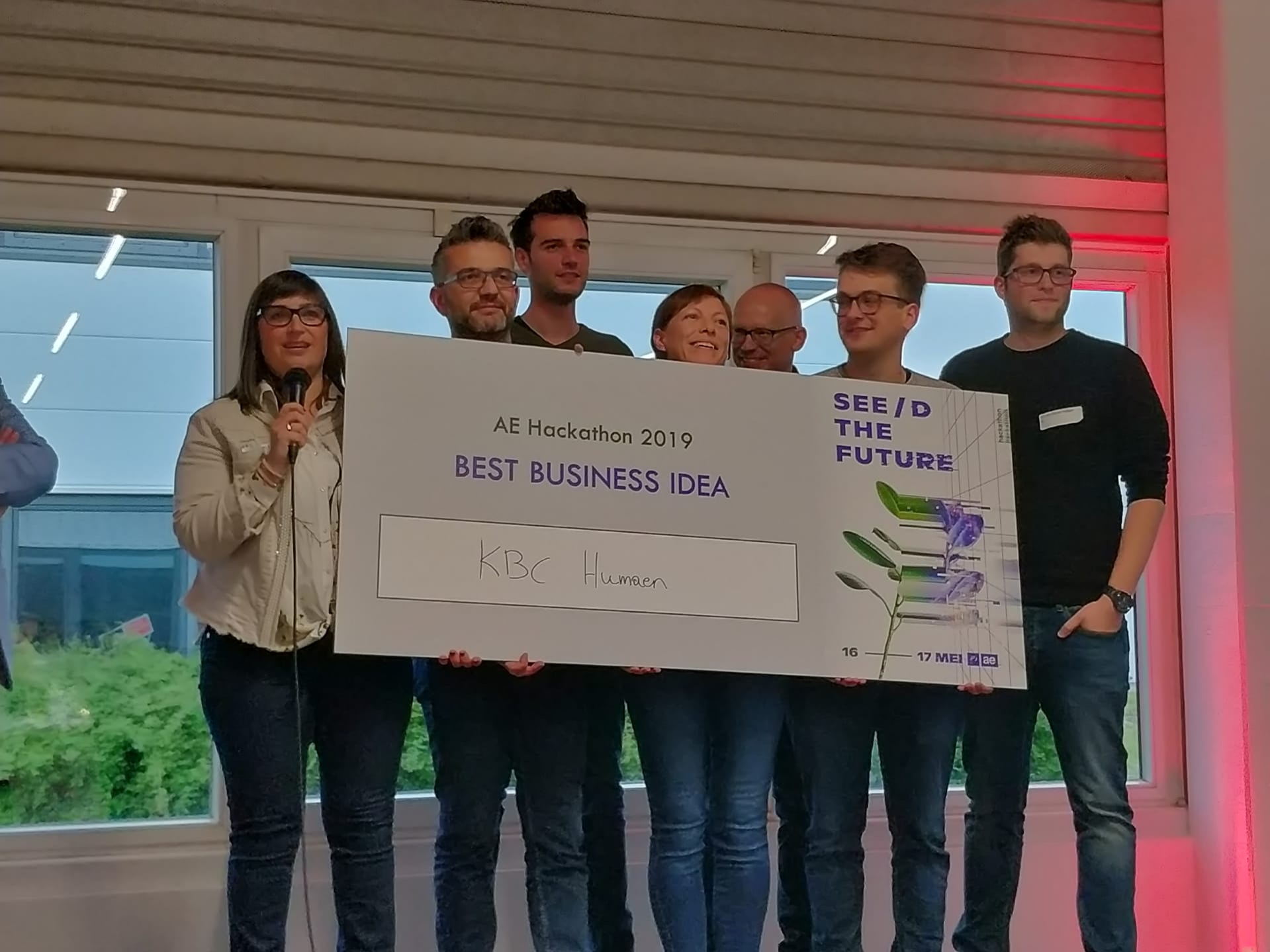KBC wint AE Hackathon met project in teken van (jong)dementie