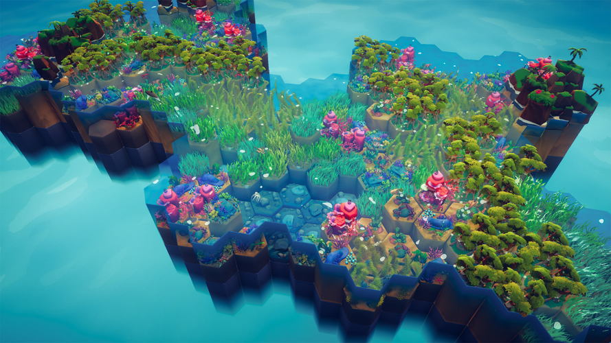 Preserve - Marine Biome 3