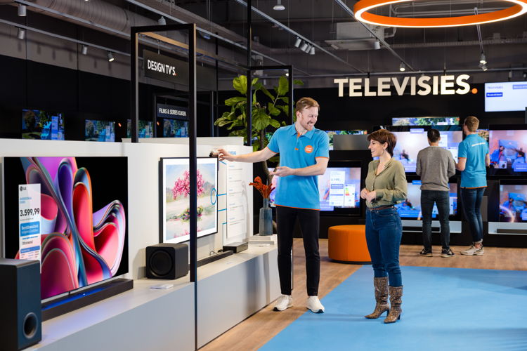 Coolblue winkel - TV