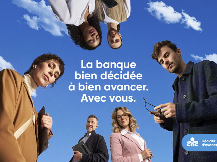 CBC. The bank determined to move forward. With you.