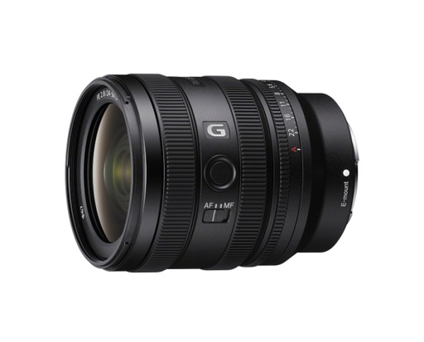 Sony releases FE 24-50MM F2.8 G: a compact, large aperture F2.8 G Lens™ with high performance optics 