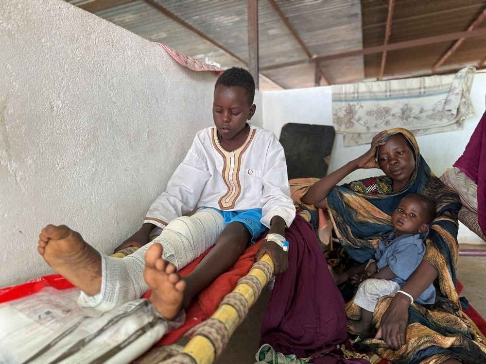 Soedan: Dodelijke aanvallen in Darfur zorgen voor bijna 100 gewonden in door Artsen Zonder Grenzen ondersteunde ziekenhuizen 