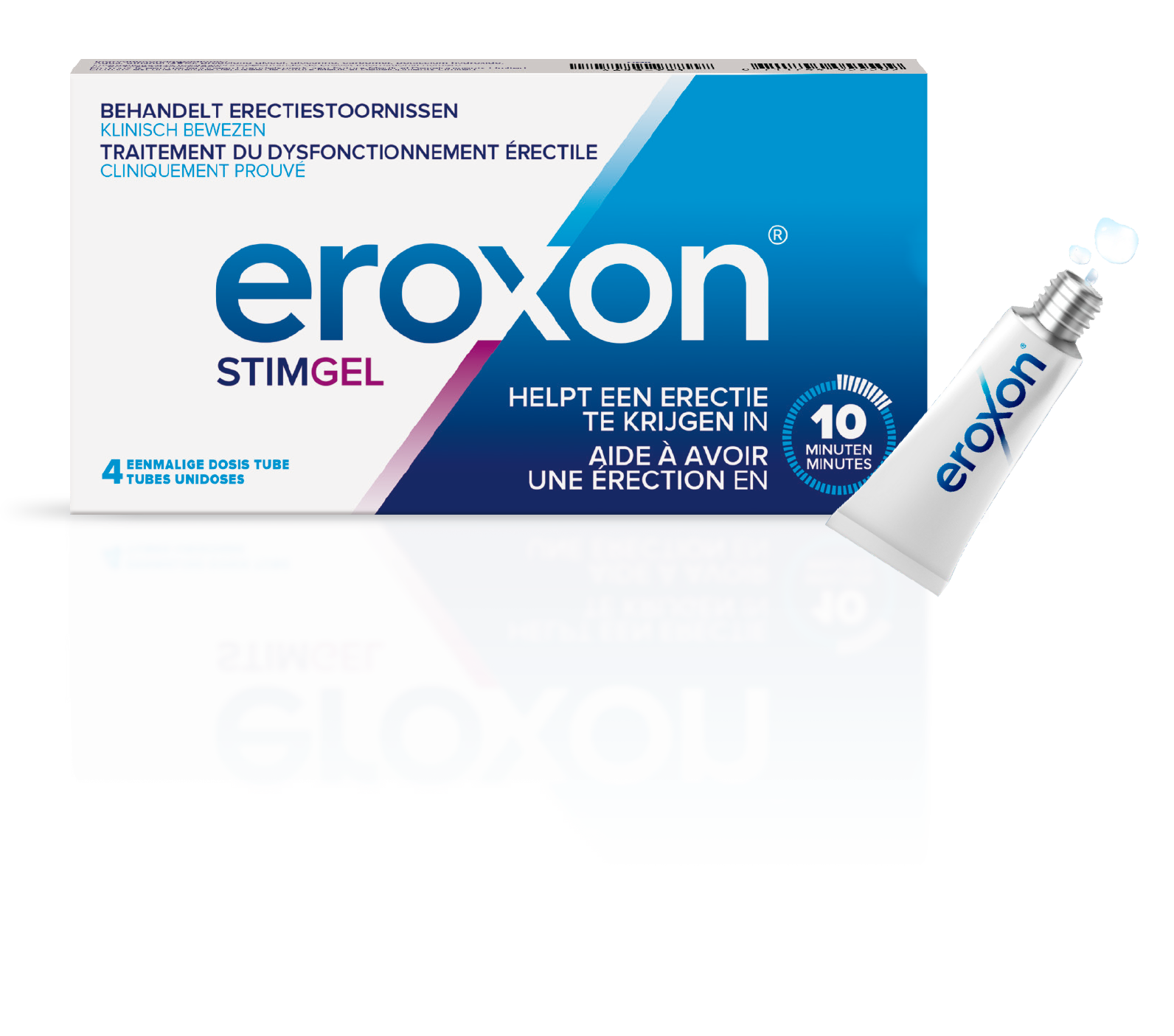 Cooper Consumer Health souhaite briser le tabou autour de la santé érectile et lance le gel érectile Eroxon StimGel