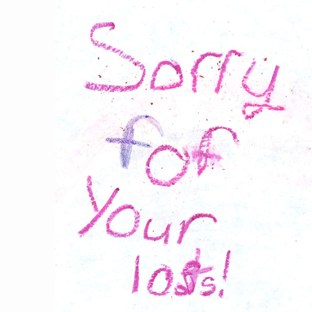 Card from Student in Anguilla 