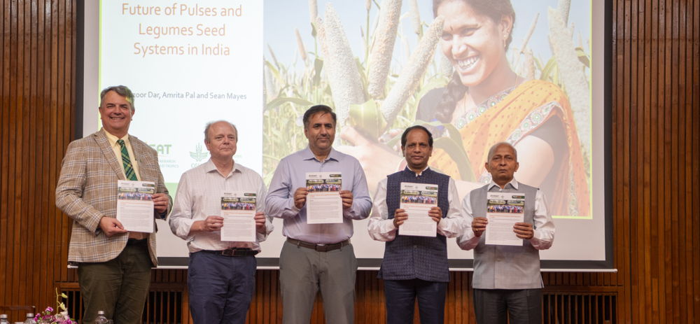 First issue of SeedPulse launched.