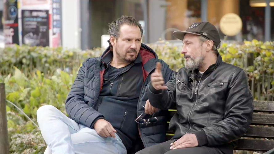 Danny en Axel
