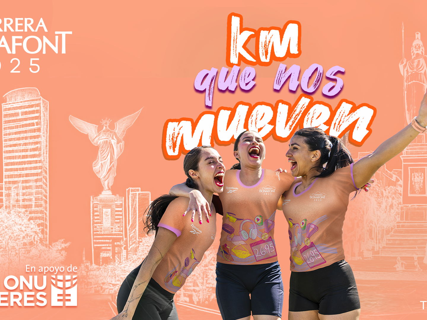 Carrera Bonafont regresa con más fuerza que nunca en su 21a edición: CDMX, Guadalajara y una sede sorpresa