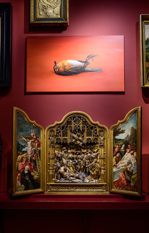 Kunstkabinet, Kasteel van Gaasbeek, foto Jo Exelmans
