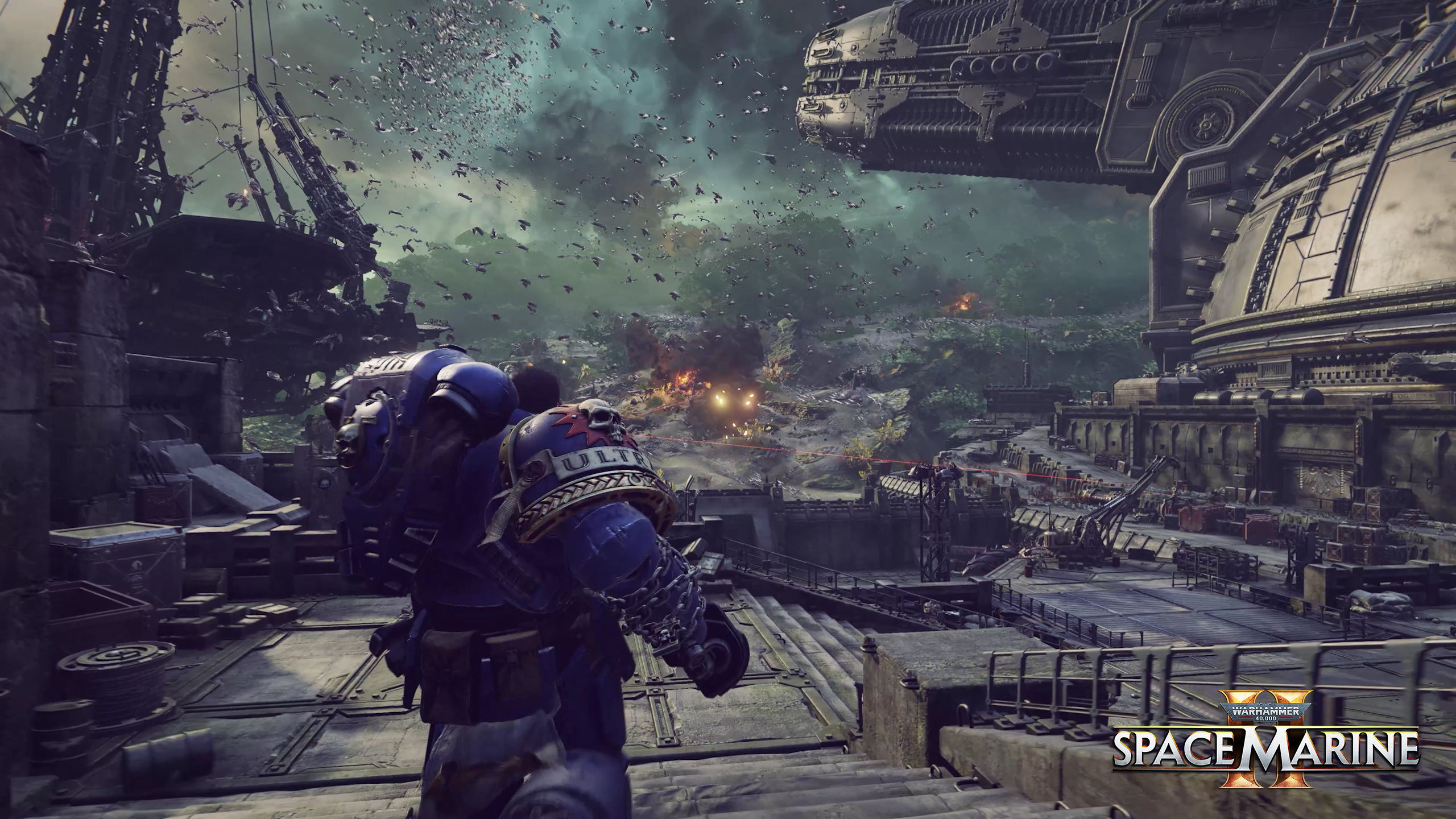 Warhammer 40,000: Space Marine 2 introduces its bone-chilling Tyranid hordes during the Skulls Showcase