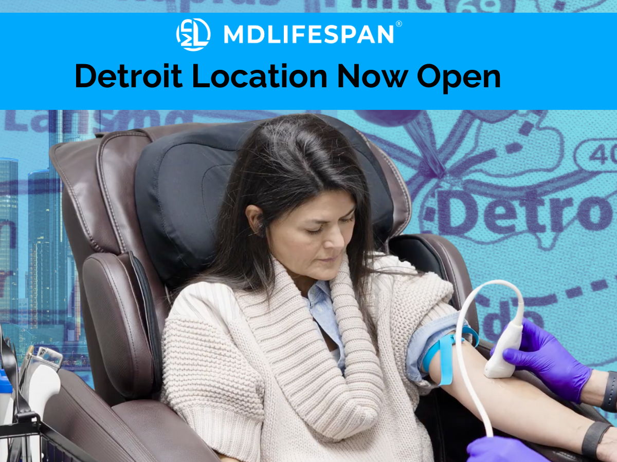 MDLifespan Expands to Michigan with New PlasmaXchange Location in Bloomfield Hills 